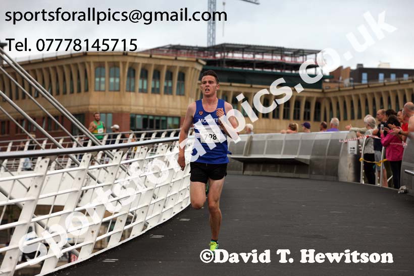 Gateshead Harriers 5k Road Race. Photo: David T. Hewitson/Sports for All Pics